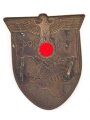 Krimschild 1941/ 1942, Eisen bronziert, zwei Splinte fehlen