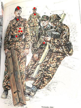Osprey - Men at Arms Series "The Waffen-SS (Revised Edition)" DIN A5, englisch