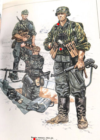 Osprey - Men at Arms Series "The Waffen-SS (Revised Edition)" DIN A5, englisch
