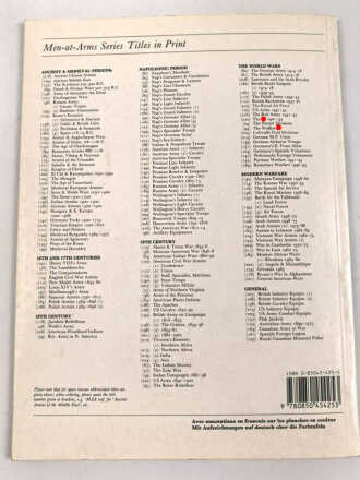 Osprey - Men at Arms Series "The Waffen-SS (Revised Edition)" DIN A5, englisch