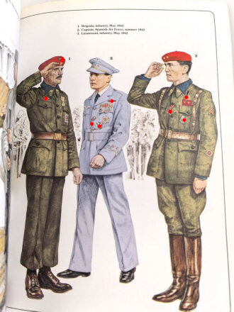 Osprey - Men at Arms Series "Germanys Spanish Volunteers 1941-45" DIN A5, englisch