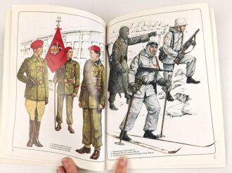 Osprey - Men at Arms Series "Germanys Spanish Volunteers 1941-45" DIN A5, englisch