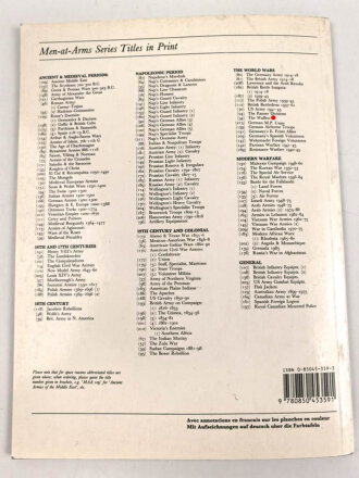 Osprey - Men at Arms Series "Germanys Spanish Volunteers 1941-45" DIN A5, englisch