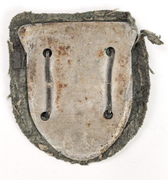 Krimschild 1941/ 1942, Eisen bronziert, stark getragen