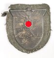 Krimschild 1941/ 1942, Eisen bronziert, stark getragen