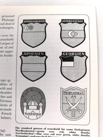 Osprey - Men at Arms Series "Foreign Volunteers of the Wehrmacht 1941-45" DIN A5, englisch