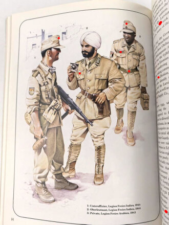 Osprey - Men at Arms Series "Foreign Volunteers of the Wehrmacht 1941-45" DIN A5, englisch