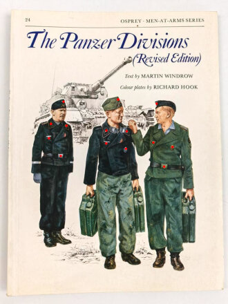 Osprey - Men at Arms Series "The Panzer Divisions (Revised Edition)" DIN A5, englisch