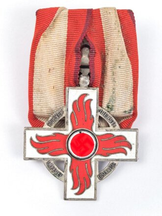 Feuerwehr Ehrenzeichen II.Stufe an Einzelspange....