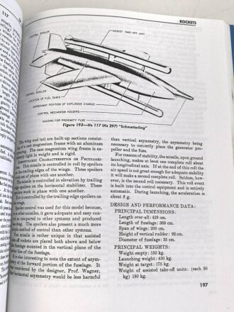 Gebundene Fotokopie "German Explosive Ordnance - OP 1666 Volume 1" DIN A4, englisch, 346 Seiten, Kleinstauflage von Peter Keller aus den 1990iger Jahren