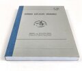 Gebundene Fotokopie "German Explosive Ordnance - OP 1666 Volume 1" DIN A4, englisch, 346 Seiten, Kleinstauflage von Peter Keller aus den 1990iger Jahren