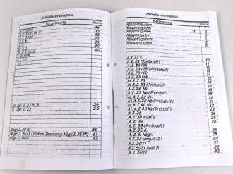 Gebundene Fotokopie "Geschoßzünder 15.12.42" DIN A4 mit 118 Seiten, Kleinstauflage von Peter Keller aus den 1990iger Jahren