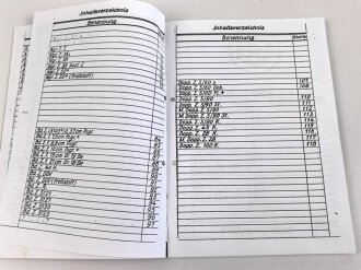 Gebundene Fotokopie "Geschoßzünder 15.12.42" DIN A4 mit 118 Seiten, Kleinstauflage von Peter Keller aus den 1990iger Jahren