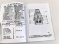 Gebundene Fotokopie "Geschoßzünder 15.12.42" DIN A4 mit 118 Seiten, Kleinstauflage von Peter Keller aus den 1990iger Jahren