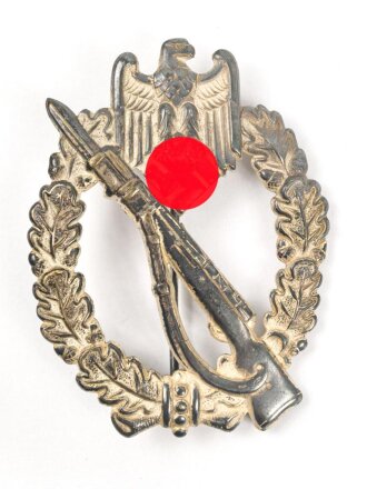 Infanterie Sturmabzeichen in silber. Buntmetall...