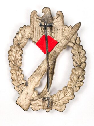 Infanterie Sturmabzeichen in silber. Buntmetall...