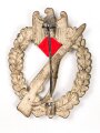 Infanterie Sturmabzeichen in silber. Buntmetall versilbert, hohl geprägt