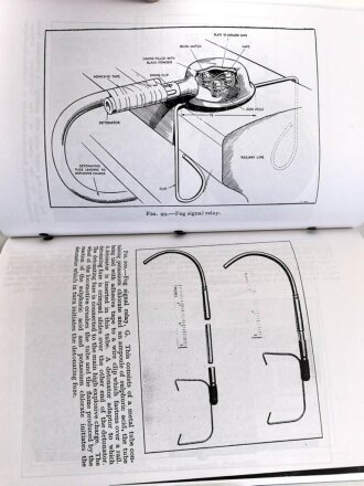 Gebundene Fotokopie getarnte Ladungen und Zeitzünder "Diagram of Bomb Excluding Camouflage" DIN A4, englisch. Kleinstauflage von Peter Keller aus den 1990iger Jahren