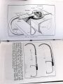 Gebundene Fotokopie getarnte Ladungen und Zeitzünder "Diagram of Bomb Excluding Camouflage" DIN A4, englisch. Kleinstauflage von Peter Keller aus den 1990iger Jahren