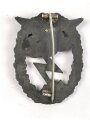 Erdkampfabzeichen der Luftwaffe. Zink, entnazifiziert
