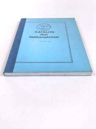 Gebundene Fotokopie "Katalog über...