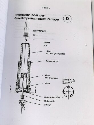 Gebundene Fotokopie "Katalog über Nahkampfmittel Teil II" DIN A4 mit 225 Seiten, Kleinstauflage von Peter Keller aus den 1990iger Jahren