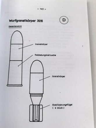 Gebundene Fotokopie "Katalog über Nahkampfmittel Teil II" DIN A4 mit 225 Seiten, Kleinstauflage von Peter Keller aus den 1990iger Jahren