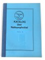 Gebundene Fotokopie "Katalog über Nahkampfmittel Teil II" DIN A4 mit 225 Seiten, Kleinstauflage von Peter Keller aus den 1990iger Jahren