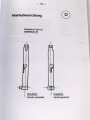Gebundene Fotokopie "Katalog über Nahkampfmittel Teil II" DIN A4 mit 225 Seiten, Kleinstauflage von Peter Keller aus den 1990iger Jahren