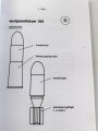Gebundene Fotokopie "Katalog über Nahkampfmittel Teil II" DIN A4 mit 225 Seiten, Kleinstauflage von Peter Keller aus den 1990iger Jahren