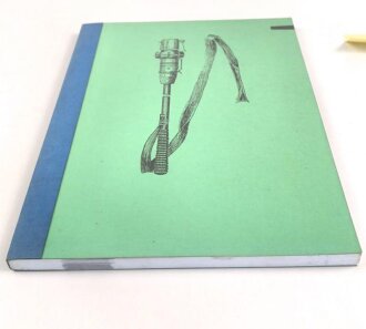 Gebundene Fotokopie "zum Thema  Hand und...
