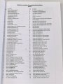 Gebundene Fotokopie "Band 1 Panzerfaustgranaten / Gewehrgranaten (deutsch-britisch-amerikanisch)" DIN A4 mit 102 Seiten, Kleinstauflage von Peter Keller aus den 1990iger Jahren