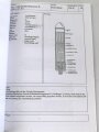 Gebundene Fotokopie "Band 1 Panzerfaustgranaten / Gewehrgranaten (deutsch-britisch-amerikanisch)" DIN A4 mit 102 Seiten, Kleinstauflage von Peter Keller aus den 1990iger Jahren