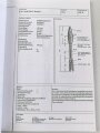 Gebundene Fotokopie "Band 1 Panzerfaustgranaten / Gewehrgranaten (deutsch-britisch-amerikanisch)" DIN A4 mit 102 Seiten, Kleinstauflage von Peter Keller aus den 1990iger Jahren