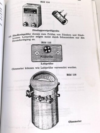 Gebundene Fotokopie "Sprengen (Ausbildung der Pioniere)" DIN A4 mit 159 Seiten, Kleinstauflage von Peter Keller aus den 1990iger Jahren
