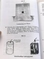 Gebundene Fotokopie "Sprengen (Ausbildung der Pioniere)" DIN A4 mit 159 Seiten, Kleinstauflage von Peter Keller aus den 1990iger Jahren
