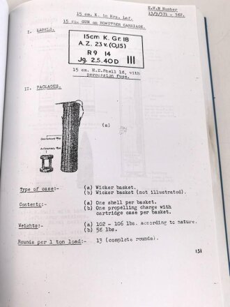 Gebundene Fotokopie "Index to Recognition Sheets" DIN A4, englisch. Einige hundert Seiten, Kleinstauflage von Peter Keller aus den 1990iger Jahren
