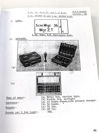 Gebundene Fotokopie "Index to Recognition Sheets" DIN A4, englisch. Einige hundert Seiten, Kleinstauflage von Peter Keller aus den 1990iger Jahren