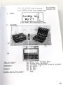 Gebundene Fotokopie "Index to Recognition Sheets" DIN A4, englisch. Einige hundert Seiten, Kleinstauflage von Peter Keller aus den 1990iger Jahren