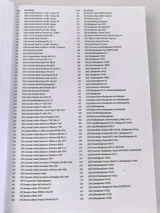 Gebundene Fotokopie "Band 2 Handgranaten" DIN A4, 237 Seiten, Kleinstauflage von Peter Keller aus den 1990iger Jahren