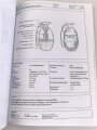 Gebundene Fotokopie "Band 2 Handgranaten" DIN A4, 237 Seiten, Kleinstauflage von Peter Keller aus den 1990iger Jahren