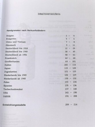 Gebundene Fotokopie "Handgranaten" DIN A4, 214 Seiten, Kleinstauflage von Peter Keller aus den 1990iger Jahren