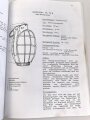 Gebundene Fotokopie "Handgranaten" DIN A4, 214 Seiten, Kleinstauflage von Peter Keller aus den 1990iger Jahren