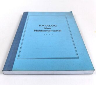Gebundene Fotokopie "Katalog über...