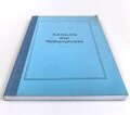 Gebundene Fotokopie "Katalog über Nahkampfmittel Teil I" DIN A4 mit 130 Seiten, Kleinstauflage von Peter Keller aus den 1990iger Jahren