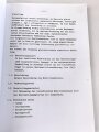 Gebundene Fotokopie "Katalog über Nahkampfmittel Teil I" DIN A4 mit 130 Seiten, Kleinstauflage von Peter Keller aus den 1990iger Jahren