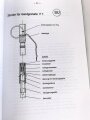 Gebundene Fotokopie "Katalog über Nahkampfmittel Teil I" DIN A4 mit 130 Seiten, Kleinstauflage von Peter Keller aus den 1990iger Jahren