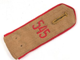 Hitlerjugend, einzelne, frühe Schulterklappe...