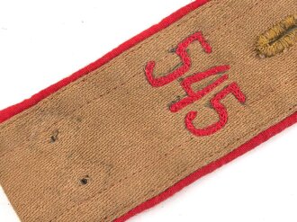 Hitlerjugend, einzelne, frühe Schulterklappe...