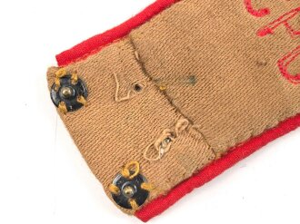 Hitlerjugend, einzelne, frühe Schulterklappe für einen Angehörigen der allgemeinen HJ im Bann 545 Graz / Stadt